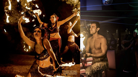 Bollywood danseressen