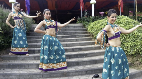 Bollywood Danseres