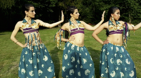 Bollywood danseressen
