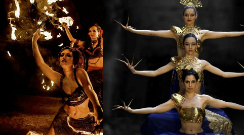 Buikdanseres te huur