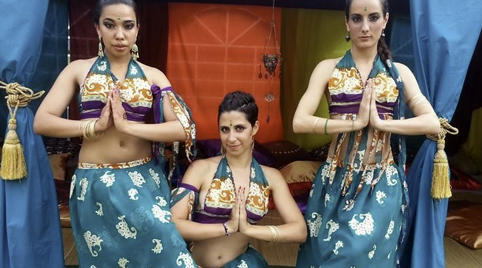Buikdanseressen