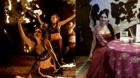 Indiase Henna tatoage