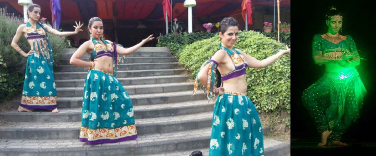 Bollywood Danseres