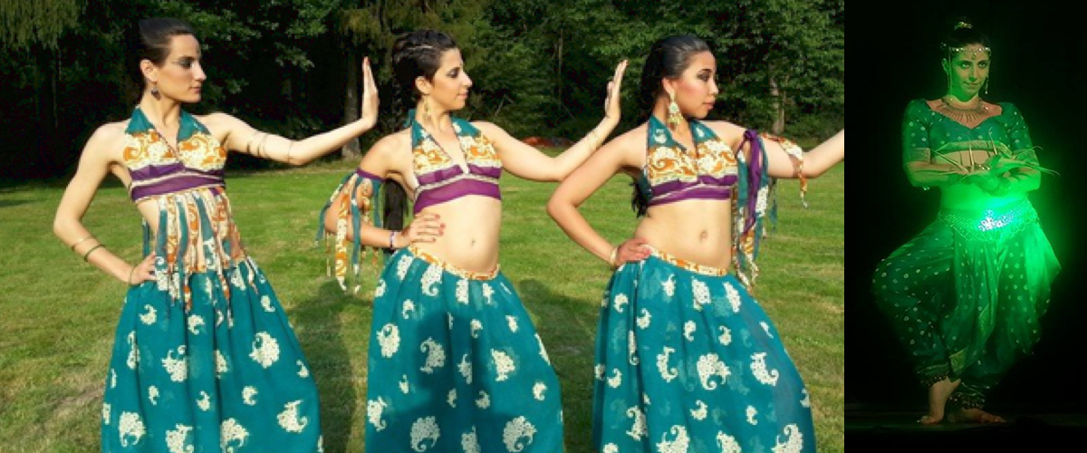 Bollywood danseressen