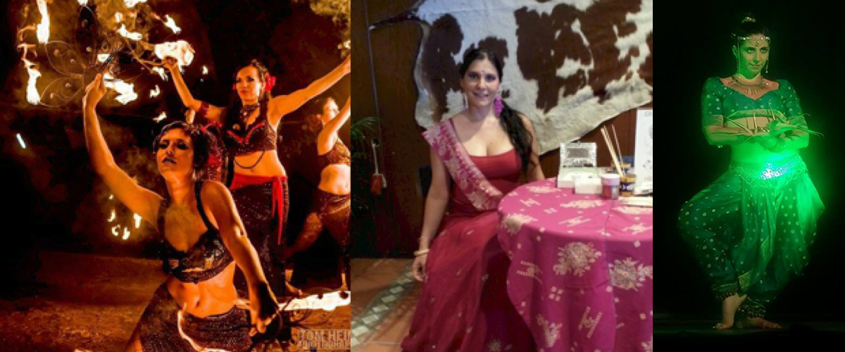 Indiase Henna tatoage