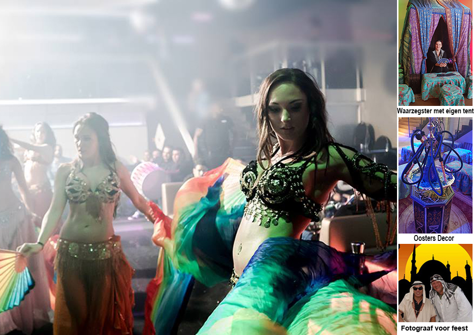 Bollywood danseressen